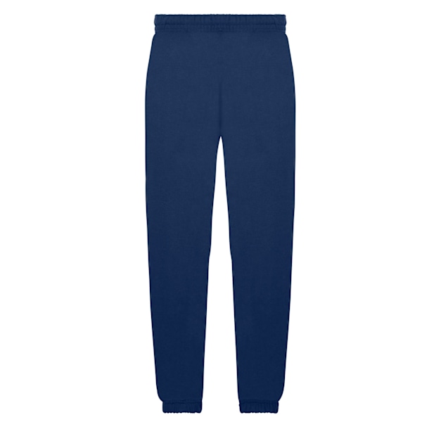 Fruit of the Loom Barn/Barn Elastisk Fåll Joggingbyxa Navy 5-6 Years