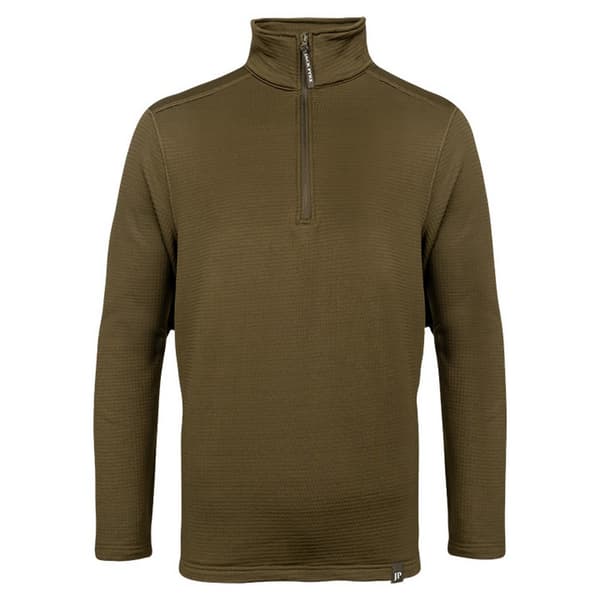 Jack Pyke Herr Våffel Fleecetopp L Grön Green L
