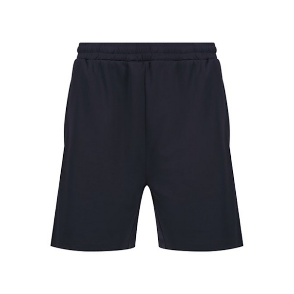 Finden & Hales Barn/Barn Knitted Sweat Shorts 11-12 År Navy 11-12 Years