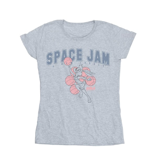 Space Jam: A New Legacy Dam/Damer Lola Collegiate Bomull T-shirt L Sports Grey Sports Grey L