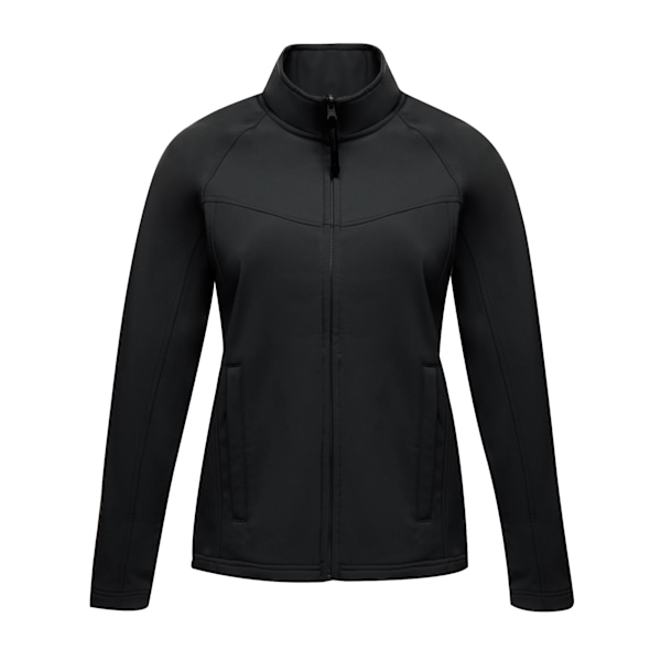 Regatta Dam/Dam Uproar Softshell Jacka (Vattenavvisande All Black 6
