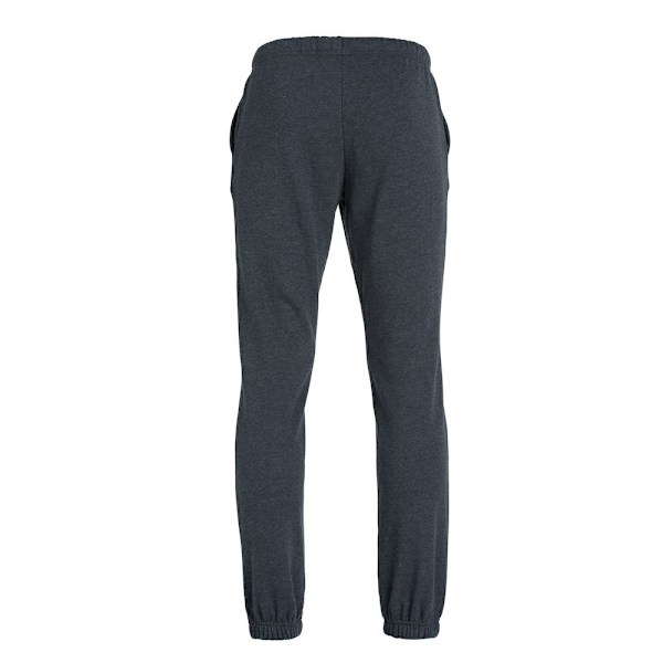Clique Unisex Vuxen Basic Joggingbyxor M Antracit Melange Anthracite Melange M