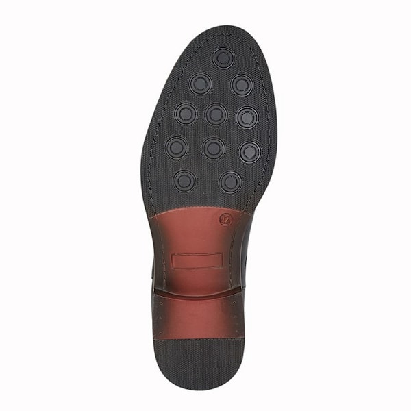 Roamers Herr Läder Gusset Boots 9 UK Brun Brown 9 UK