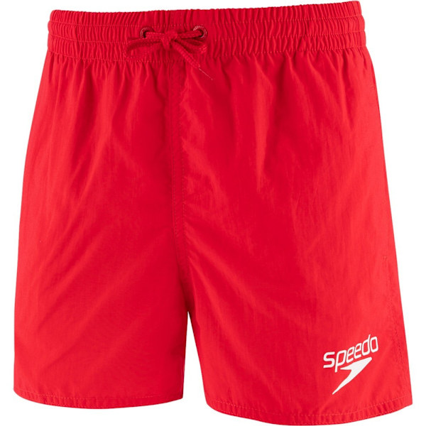 Speedo Boys Essential Badbyxor S Röd Red S