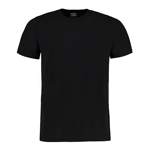 Kustom Kit Herr Superwash 60°C Regular T-shirt XS Svart Black XS