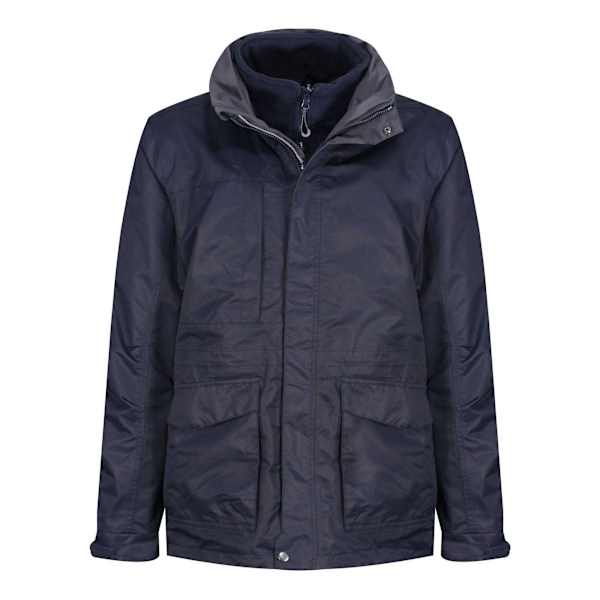 Regatta Herr Benson III 3-i-1 Andningsbar Jacka 4XL Marinblå/Marinblå Navy/Navy 4XL