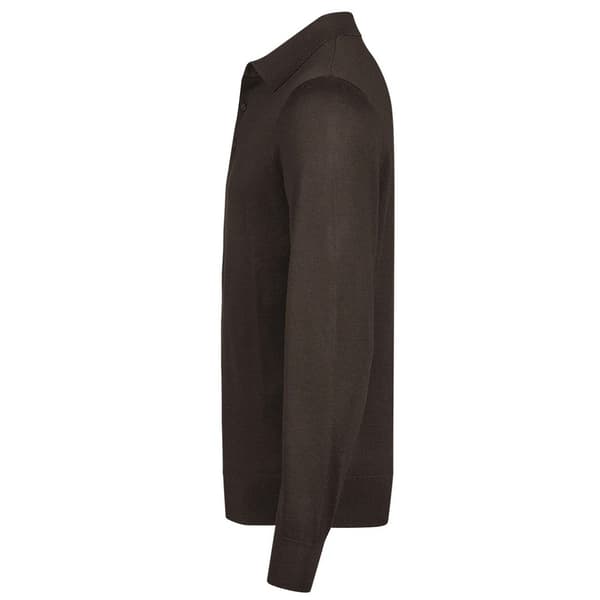 Tee Jays Herr Stickad Pikétröja M Mocka Mocha M