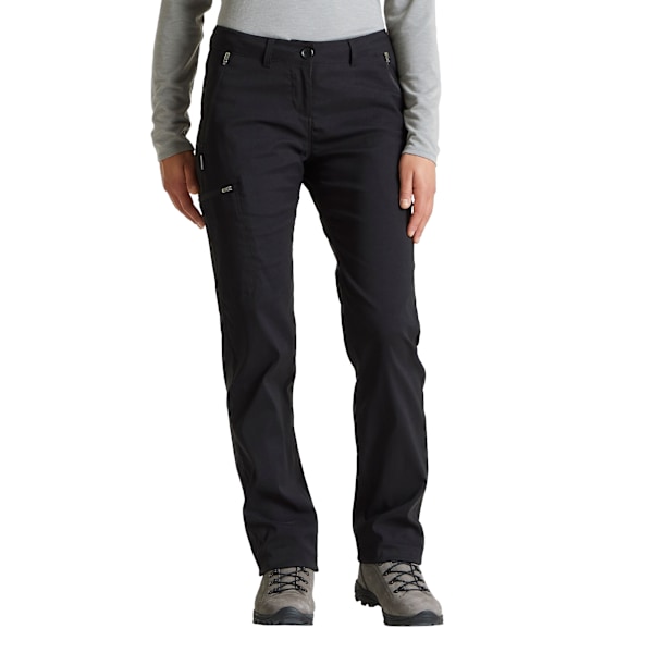 Craghoppers Womens/Ladies Expert Kiwi Pro Stretch Vandringsbyxor Black 8 UK L