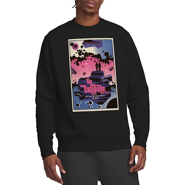 Star Trek Unisex Vuxen The Next Generation Säsong 2 Avsnitt 10 Black L