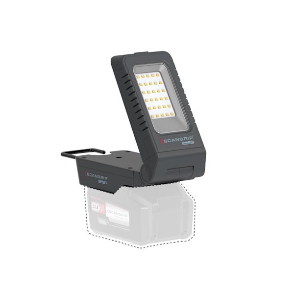 Scangrip Basic Connect Kompakt Strålkastare 18v Bare Enhet En Storlek Multi Colour One Size