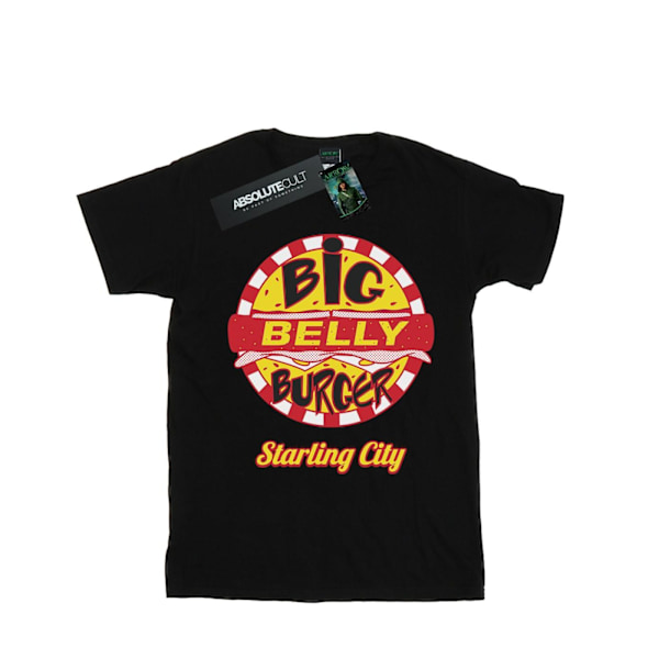 DC Comics Herr Arrow Big Belly Burger Logo T-shirt S Svart Black S