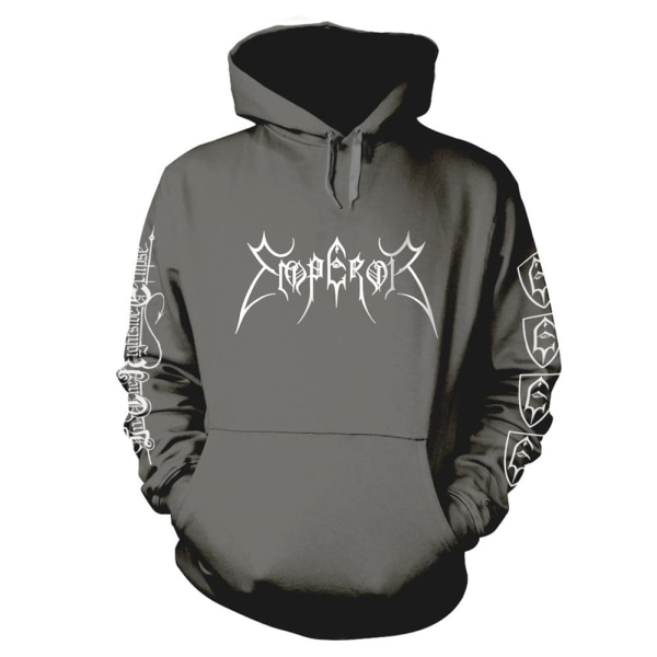 Emperor Unisex Vuxen In The Nightside Eclipse Hoodie S Grå Grey S