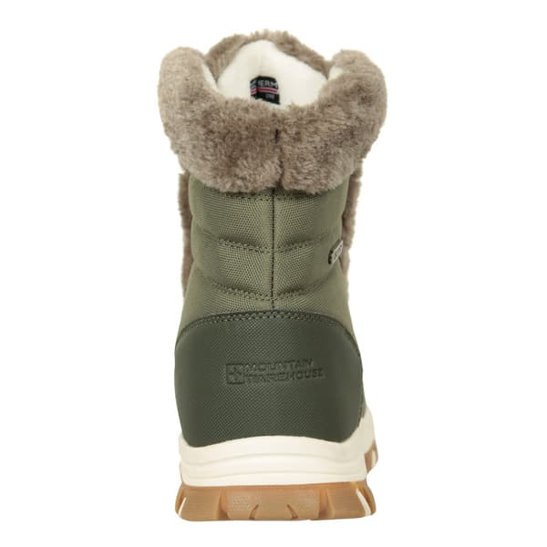 Mountain Warehouse Ohio Termiska Snöskor för Kvinnor Light Khaki 5 UK