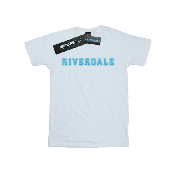 Riverdale Neon Logo T-shirt 5XL Vit White 5XL