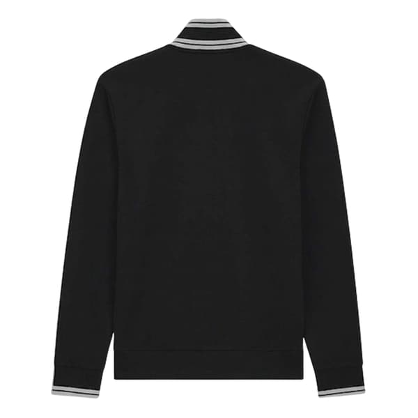 Boss Herr Broderad Logotyp Normal Långärmad Träningsjacka XL Black XL