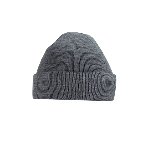 Beechfield Unisex Original Cuffed Beanie Vintermössa En Storlek Gr Granite One Size
