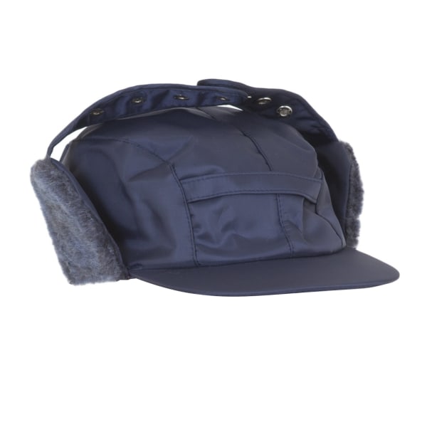 Vattentät Thermal Trapper-hatt för män med öronlappar 60 cm Marinblå Navy 60 cm