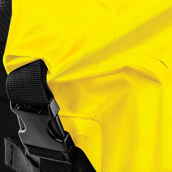 Quadra Submerge 25 Liter Vattentät Ryggsäck/Säck (Förpackning med Yellow/Black One Size