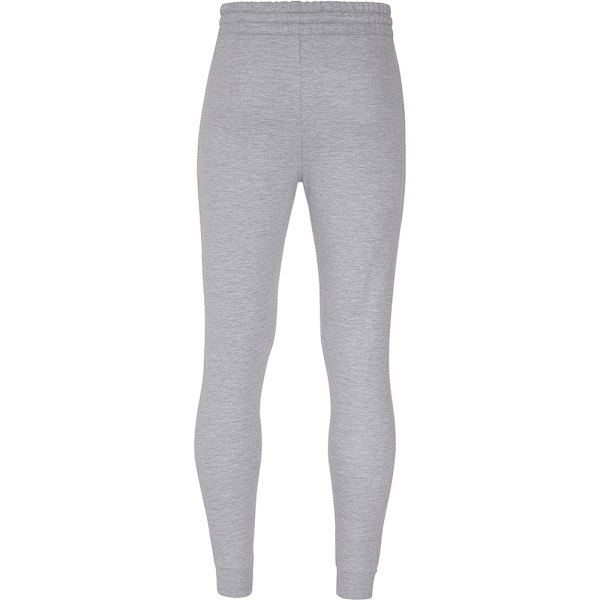 AWDis Hoods Herr Tapered Joggingbyxor M Heather Grey Heather Grey M