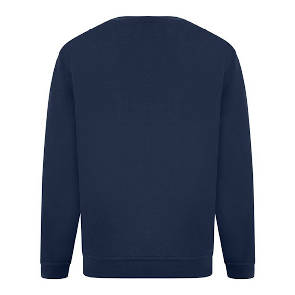 Absolute Apparel Mens Sterling Sweat 4XL Marinblå Navy 4XL