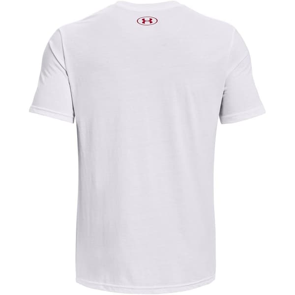 Under Armour Herr London Regular T-shirt M Vit White M
