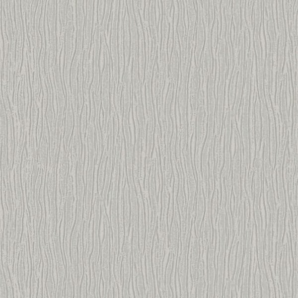 Belgravia Tiffany Textured Wallpaper 10m x 53cm Soft Silver Soft Silver 10m x 53cm
