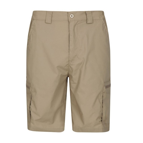 Mountain Warehouse Trek Cargo Shorts för Herr 40R Beige Beige 40R
