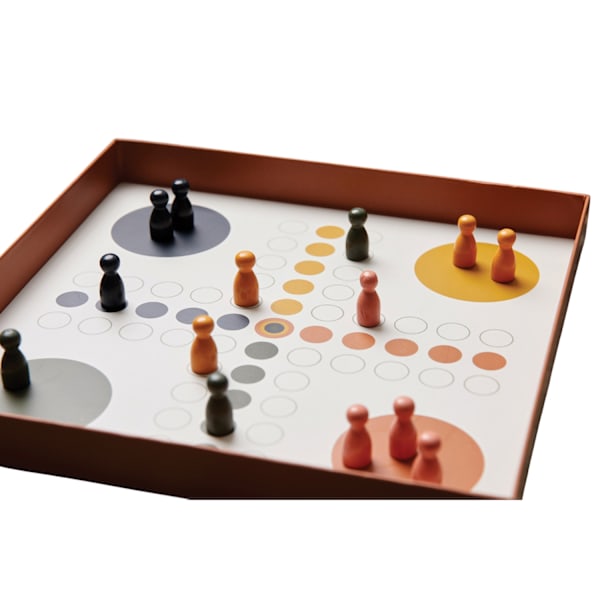 Vinga Ludo Brädspel One Size Brun Brown One Size