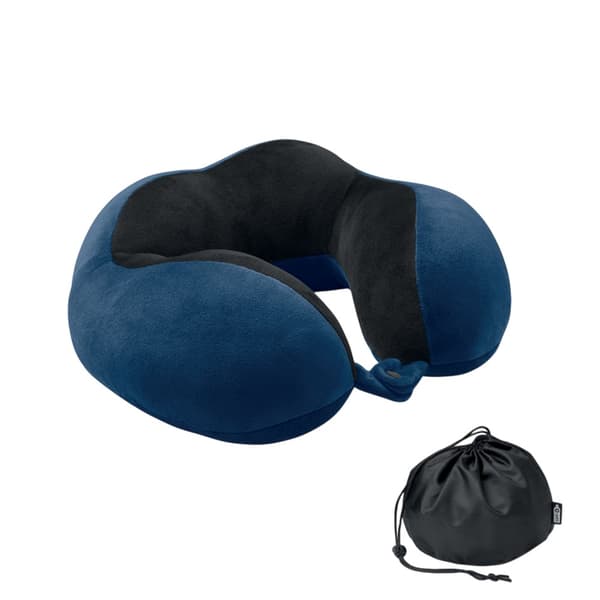 MidOcean Hedrest Resekudde One Size Blå Blue One Size