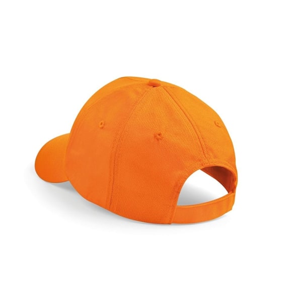 Beechfield Unisex Original 5-Panel Baseballkeps i enfärgad design, One Size Orange One Size