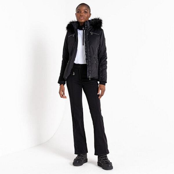 Dare 2B Dam/Kvinnor Julien Macdonald Supermacy Plain Skidjacka Black 14 UK
