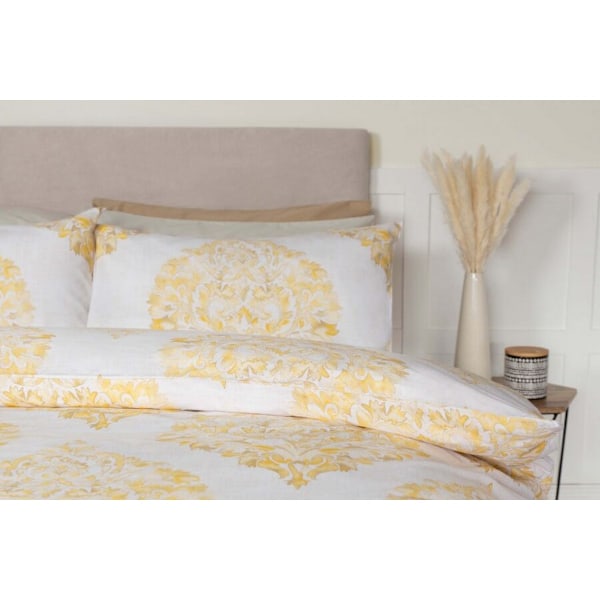 Belledorm Persia Påslakanset Enkelsäng Vit/Saffran White/Saffron Single