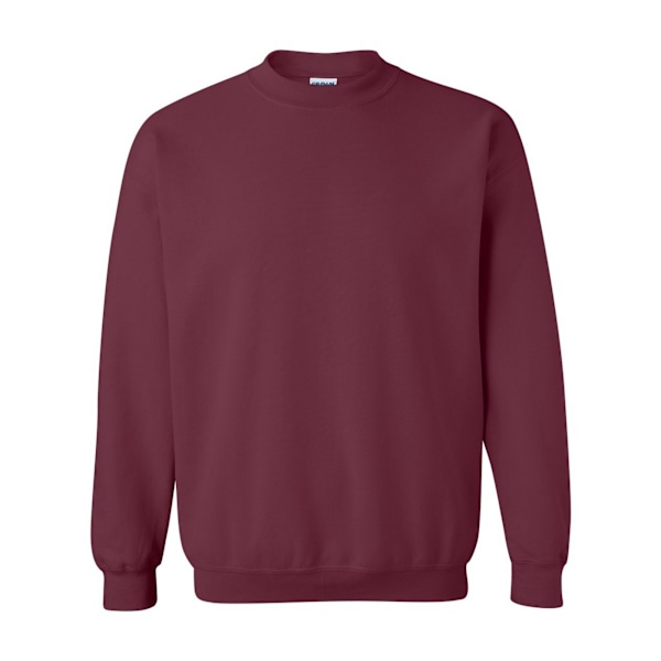 Gildan Heavy Blend Unisex Crewneck Sweatshirt L Maroon Maroon L