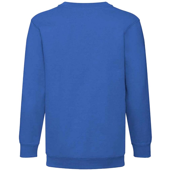 Fruit of the Loom Barn/Barnkläder Klassisk Drop Shoulder Sweatshirt Royal Blue 9-11 Years
