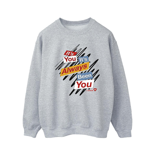 Netflix Mens Sex Education Always Been You Sweatshirt L Sports Sports Grey L