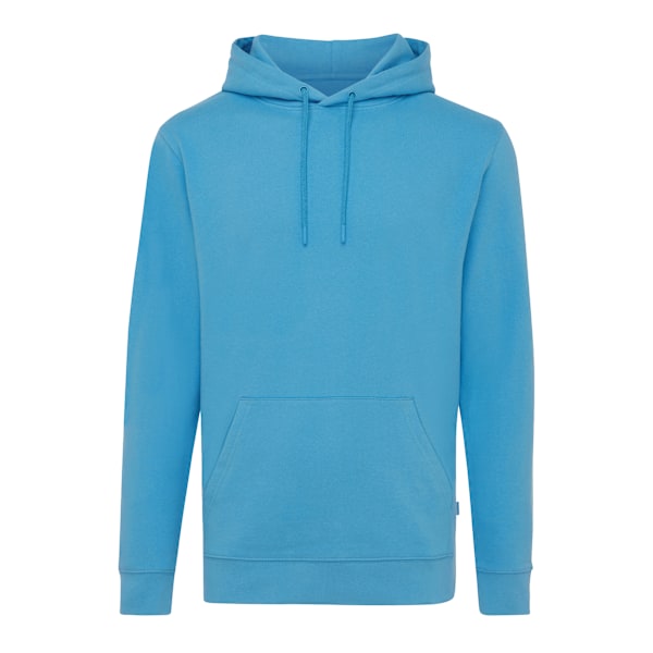 Iqoniq Unisex Vuxen Jasper Återvunnen Bomull Hoodie XL Tranquil B Tranquil Blue XL