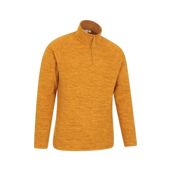 Mountain Warehouse Mens Snowdon II Fleece Top 4XL Senap Mustard 4XL