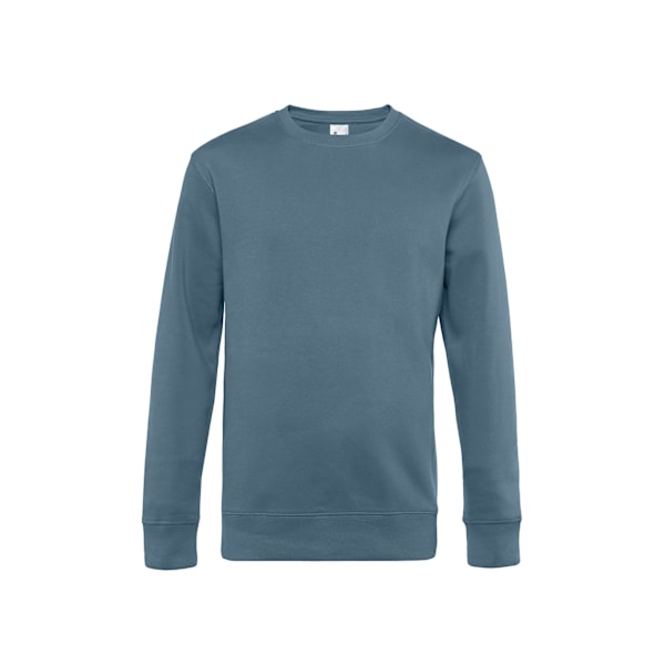 B&C Herr King Crew Neck Sweater XS Nordic Blue Nordic Blue XS