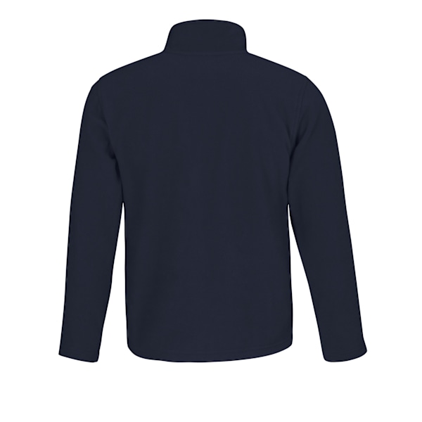 B&C Herr ID.501 Fleecejacka 4XL Marinblå Navy Blue 4XL
