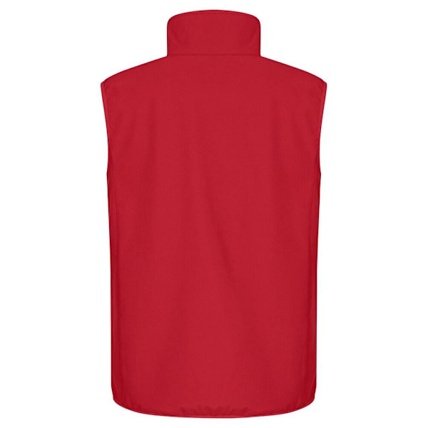 Clique Herr Klassisk Soft Shell Jacka M Röd Red M