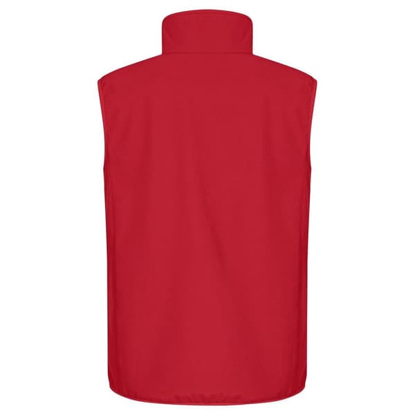 Clique Herr Klassisk Soft Shell Jacka XS Röd Red XS