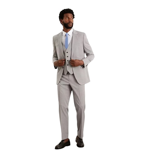 Burton Herr Essential Skräddarsydd Väst XL Ljusgrå Light Grey XL