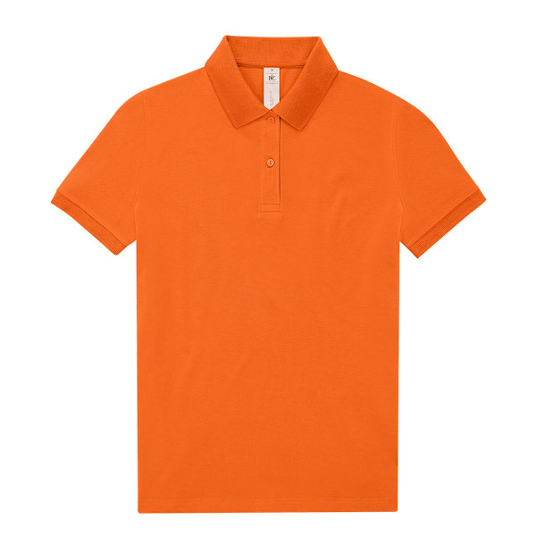 B&C Dam/Damer Min Poloskjorta 12 UK Ren Orange Pure Orange 12 UK