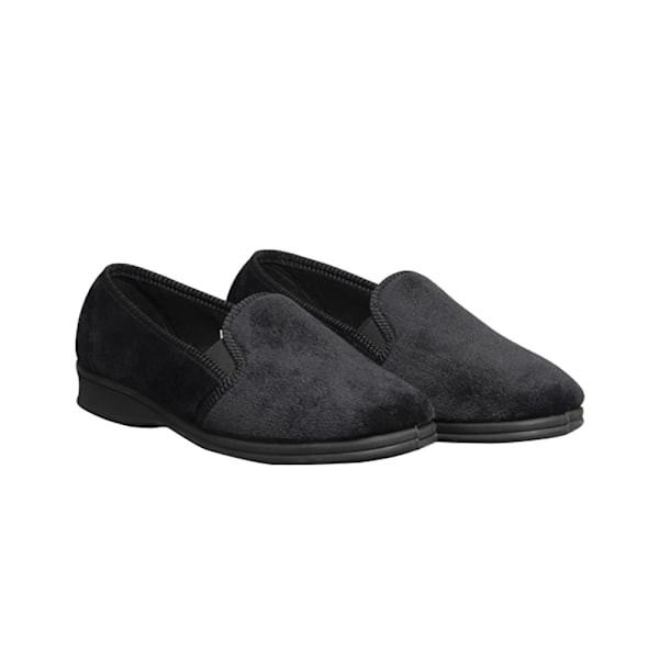 Mirak Shepton Slip-On Slipper / Herrtofflor / Klassiska Tofflor Black 7 UK