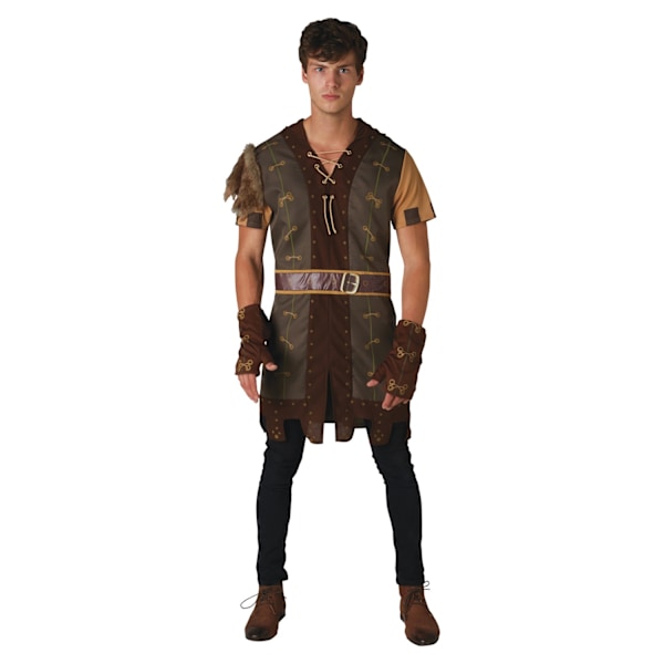 Robin Hood Herrdräkt XL Brun Brown XL