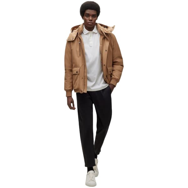 Boss Herr Regular Kortärmad Pikétröja 3XL Vit White 3XL