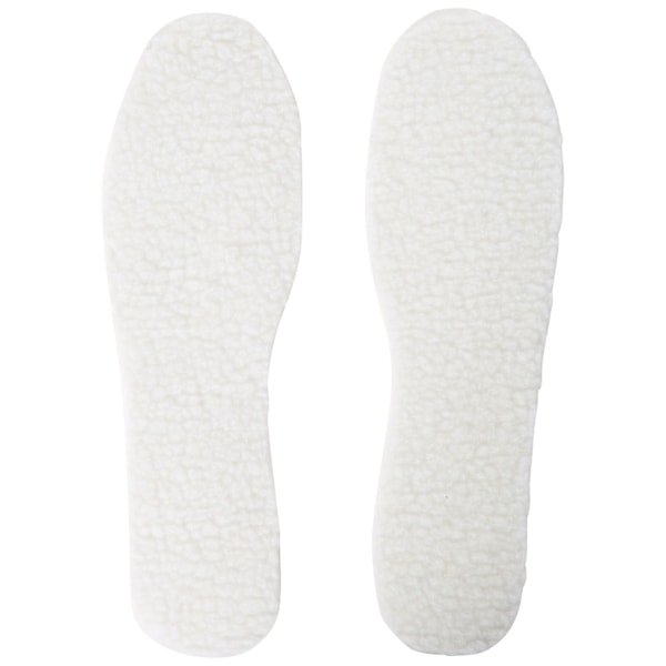 Trespass Bearfeet Sherpa-fodrade innersulor One Size Vit White One Size