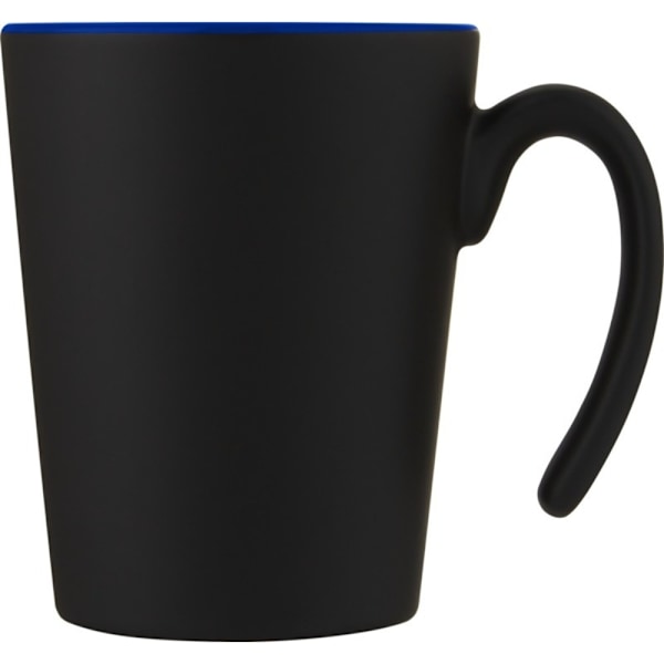 Bullet Oli Keramisk 360ml Mugg En Storlek Solid Svart/Blå Solid Black/Blue One Size