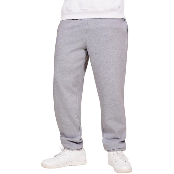 Casual Classics Herr Blended Core Ringspun Bomull Oversized Jog Heather Grey XL R