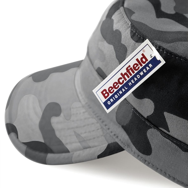 Beechfield Camouflage Army Cap / Headwear One Size Urban Camo Urban Camo One Size